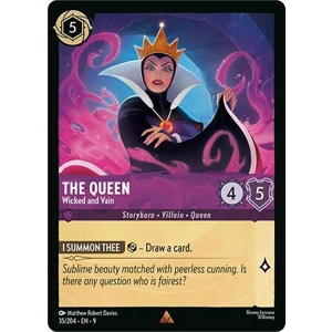 The Queen, Wicked and Vain