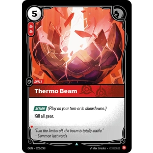 Thermo Beam