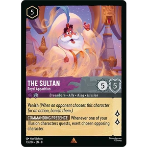 The Sultan, Royal Apparition