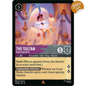 The Sultan, Royal Apparition