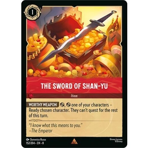 The Sword of Shan-Yu