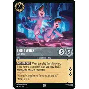 The Twins, Lost Boys