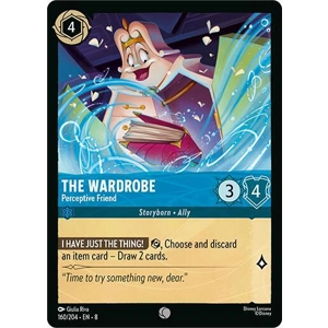 The Wardrobe, Perceptive Friend