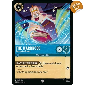 The Wardrobe, Perceptive Friend