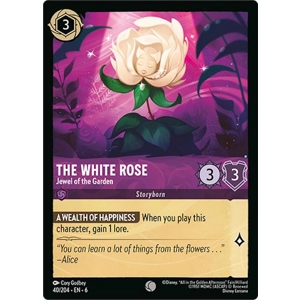 The White Rose, Jewel of the Garden