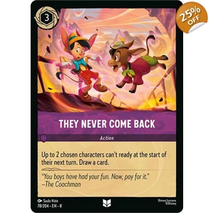 They Never Come Back