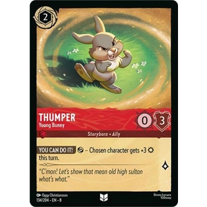 Thumper, Young Bunny