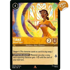 Tiana, Natural Talent