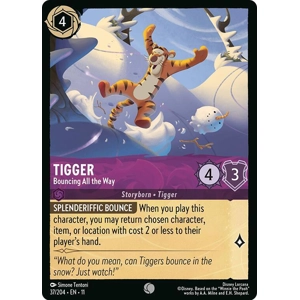 Tigger, Bouncing All the Way