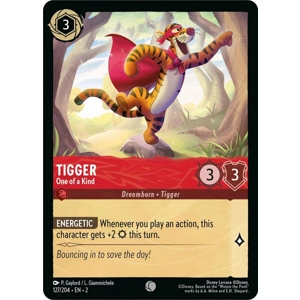 Tigger, One of a Kind