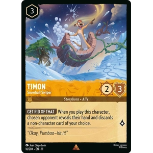 Timon, Snowball Swiper