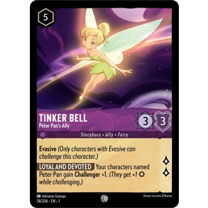 Tinker Bell, Peter Pan's Ally