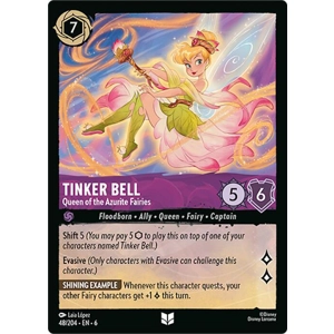 Tinker Bell, Queen of the Azurite Fairies