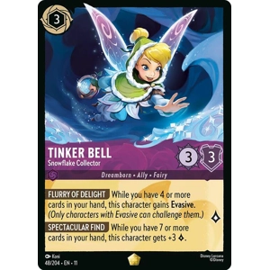 Tinker Bell, Snowflake Collector