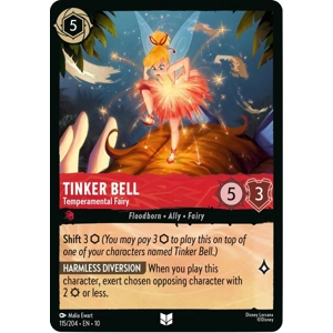 Tinker Bell, Temperamental Fairy