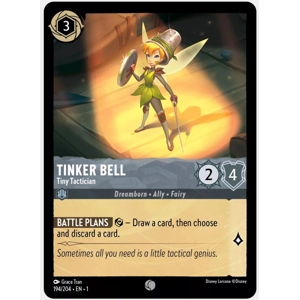 Tinker Bell, Tiny Tactician