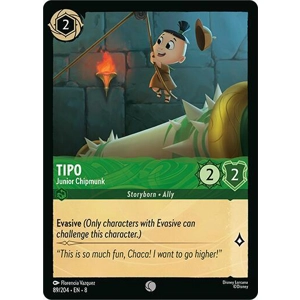 Tipo, Junior Chipmunk