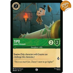 Tipo, Junior Chipmunk