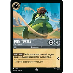Toby Turtle, Wary Friend