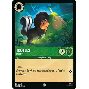 Tootles, Lost Boy