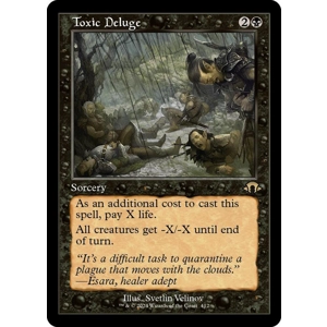 Toxic Deluge (Retro Frame)