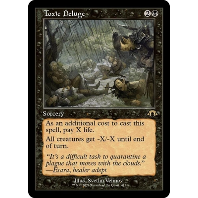 Toxic Deluge (Retro Frame)