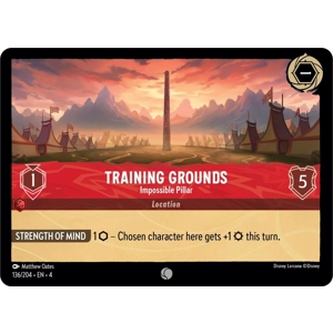 Training Grounds, Impossible Pillar