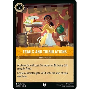 Trials and Tribulations