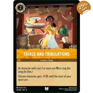 Trials and Tribulations