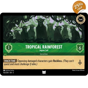 Tropical Rainforest, Jaguar Lair