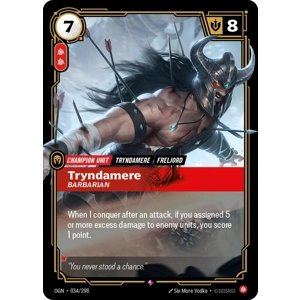 Tryndamere, Barbarian