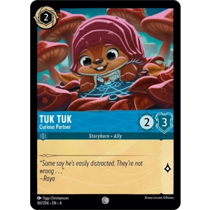 Tuk Tuk, Curious Partner