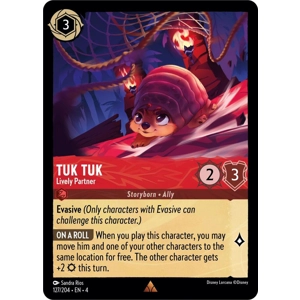 Tuk Tuk, Lively Partner