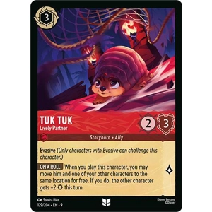 Tuk Tuk, Lively Partner