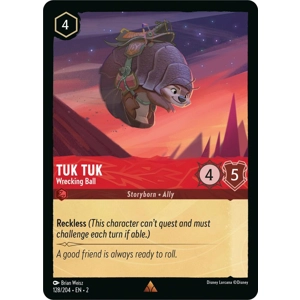 Tuk Tuk, Wrecking Ball