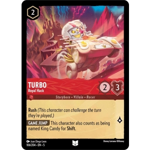 Turbo, Royal Hack
