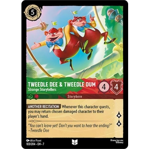 Tweedledee & Tweedledum, Strange Storytellers