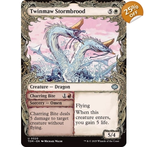 Twinmaw Stormbrood (Showcase)