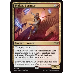 Undead Sprinter