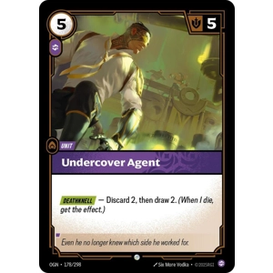 Undercover Agent