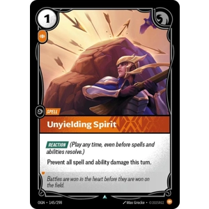 Unyielding Spirit
