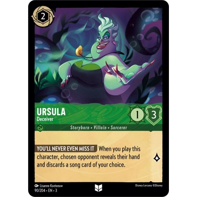 Ursula, Deceiver