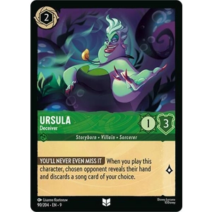 Ursula, Deceiver