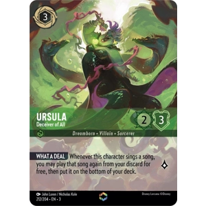 Ursula, Deceiver of All (Enchanted)