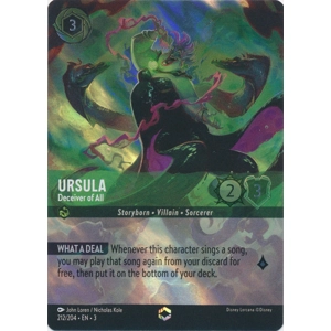 Ursula, Deceiver of All (Enchanted)
