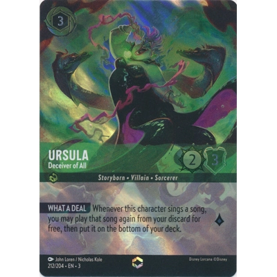 Ursula, Deceiver of All (Enchanted)