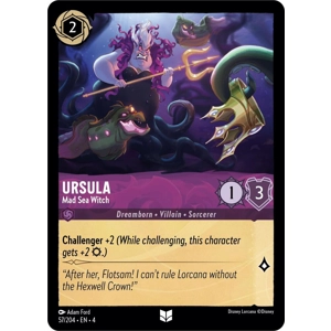 Ursula, Mad Sea Witch