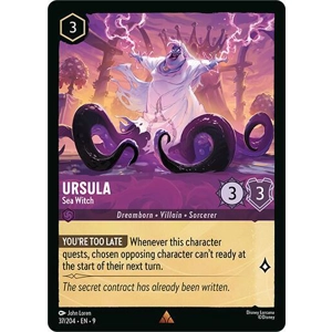 Ursula, Sea Witch