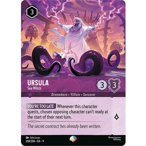 Ursula, Sea Witch (Epic)