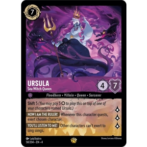 Ursula, Sea Witch Queen